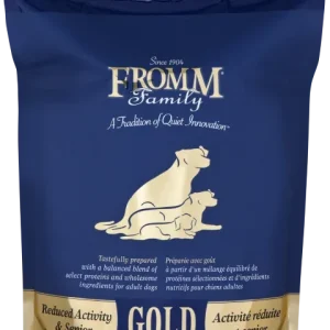 Fromm Gold Senior & Reduced Activity Chicken Dry Dog Food