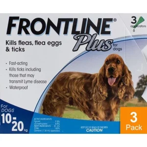 Frontline Plus for Dogs 22