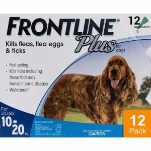 Frontline Plus for Dogs 22