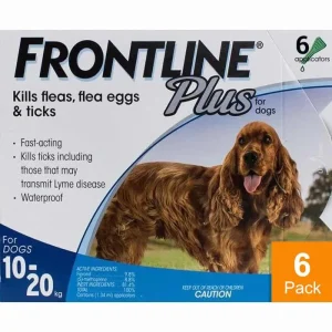 Frontline Plus for Dogs 22