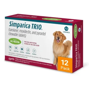 Simparica Trio for Dogs 44.1