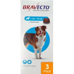 Bravecto Chews For Dogs 44