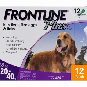 Frontline Plus for Dogs 44