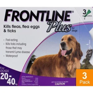 Frontline Plus for Dogs 44