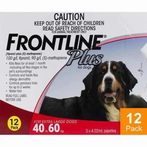 Frontline Plus for Dogs 88