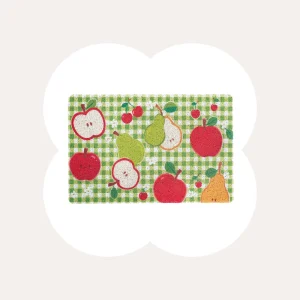 Fruit Garden Cat Litter Mat