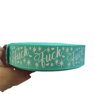 Fuck Nylon Dog Collar