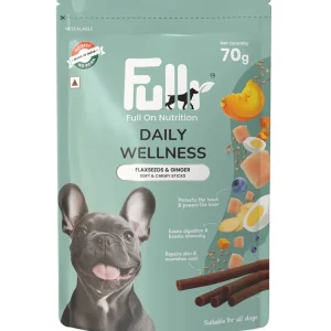 Fullr Daily Wellness Soft and Chewy Stick Treats