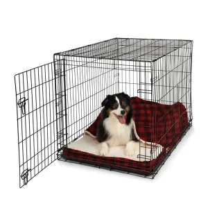 Fully Washable Cozy Cave® Dog Crate Bed | Holiday