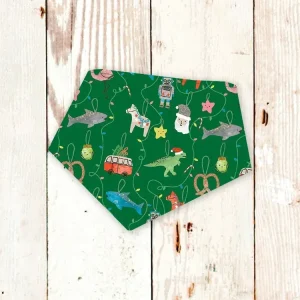 "Fun Ornaments" Dog Bandana