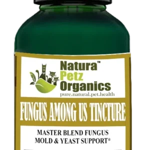 Fungus Among Us Tincture* - Master Blend Fungus, Mold & Yeast Support* For Dogs And Cats
