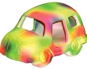 Funky Fluorescents Auto Aquarium Ornament 4.5x32.5