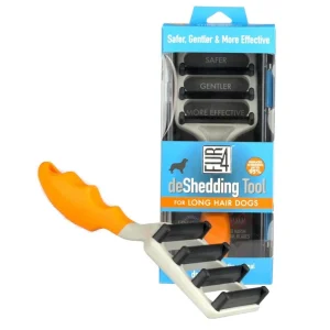 FUR4 deShedding Tool - Long Hair Dogs