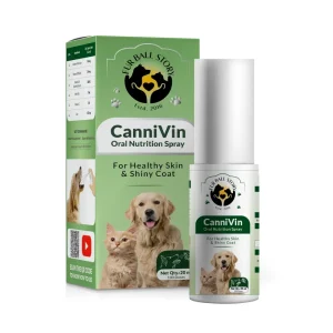 FurBall Story Cannivin Healthy Skin & Shiny Coat Spray for Dogs