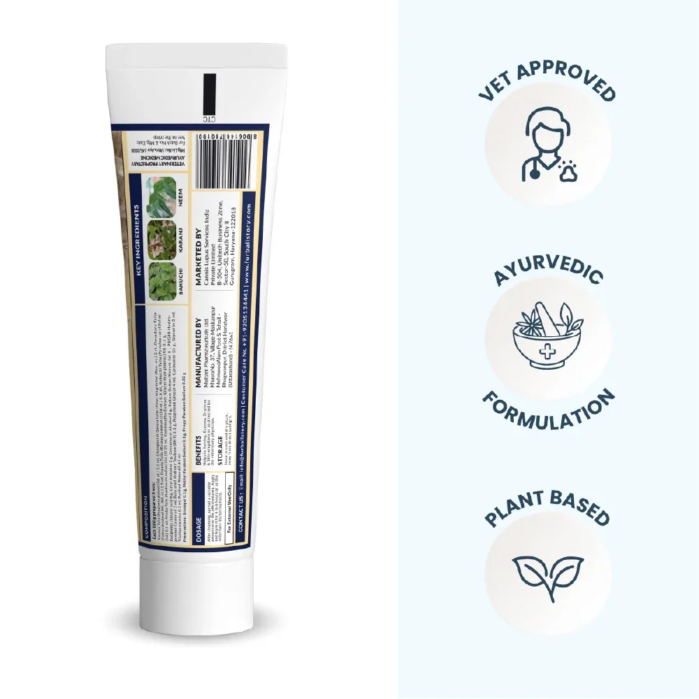 FurBall Story Eczo Pet Cream for Dogs and Cats - Image 2