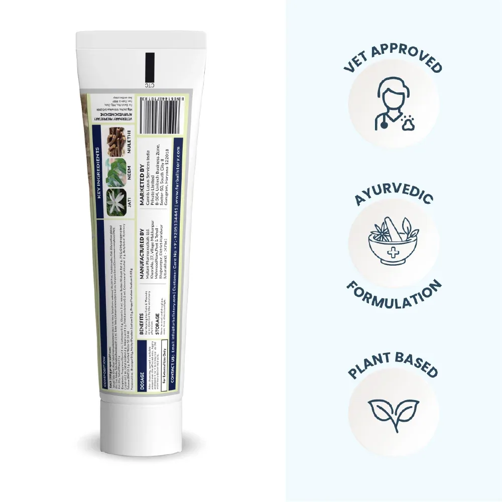 FurBall Story Heal Pet Cream for Dogs and Cats - Image 2