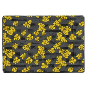 FurBuddies Philo Leaves Pee Mat for Dogs and Cats (Yellow)