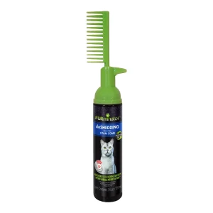 FURminator deShedding Tub Free Foam Comb for Cats 3 oz