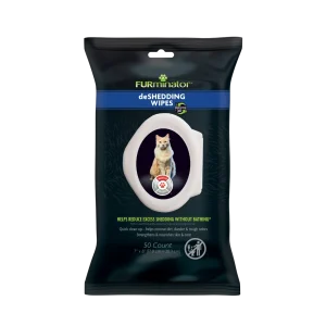 FURminator deShedding Wipes for Cat 50 ct