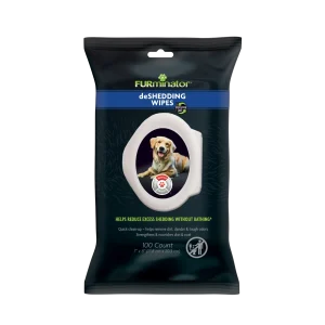 FURminator deShedding Wipes for Dogs 100 ct