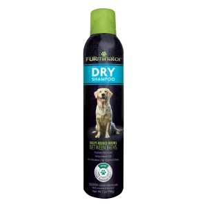 FURminator Dry Shampoo for Dogs 7 oz