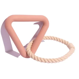 Furry & Co Tuggers Toy for Dogs (Blush)