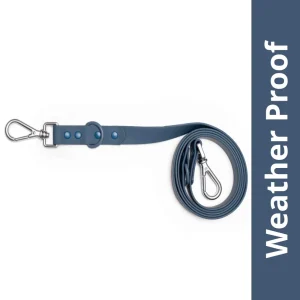 Furry & Co Weatherproof Leash for Dogs (Indigo Blue)