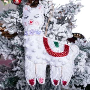 Furry Tales Fa La Llama Handcrafted Charm