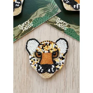 Furry Tales Sher Khan Tiger Handcrafted Brooch