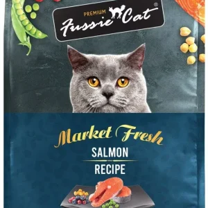 Fussie Cat Market Fresh Dry Cat Salmon (3.5lb)