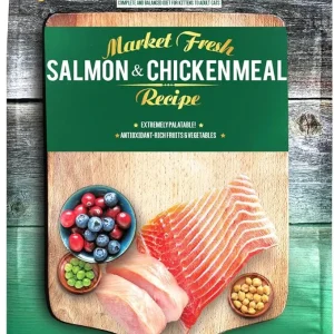 Fussie Cat Market Fresh Dry Cat Salmon & Chicken (3.5lb)