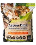Galapagos Aspen Digs Natural Aspen Reptile Bedding Substrate, 24 qt - Image 2