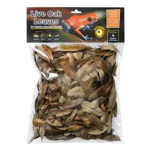 Galapagos Natural Live Oak Leaf Litter 4 qt