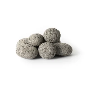 Galapagos Natural Stones, Grey, 4 lb