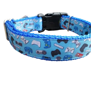 Gamer Nylon Dog Collar