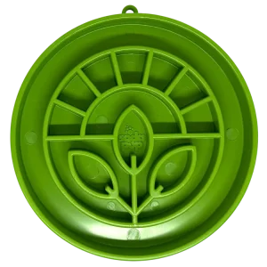 Garden Design eTray - Shallow Slow Feeder Dog Bowl for Enrichment