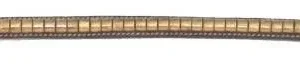Gatsby Brass Clincher Browband Horse