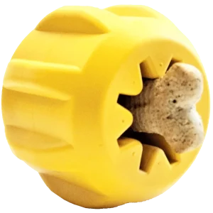 Gear eDispener Durable Rubber Treat Holder and Chew Toy