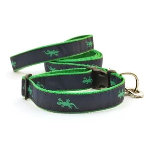 Gecko -- Green on Navy