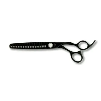 Geib Black Pearl 21 Tooth Sculptor, 7.5 inch