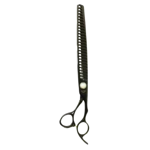 Geib Black Pearl 26 Tooth Thinner, 8 inch