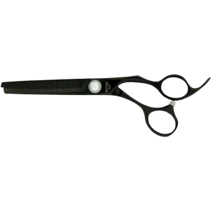Geib Black Pearl 46 Tooth Thinner, 6.5 inch