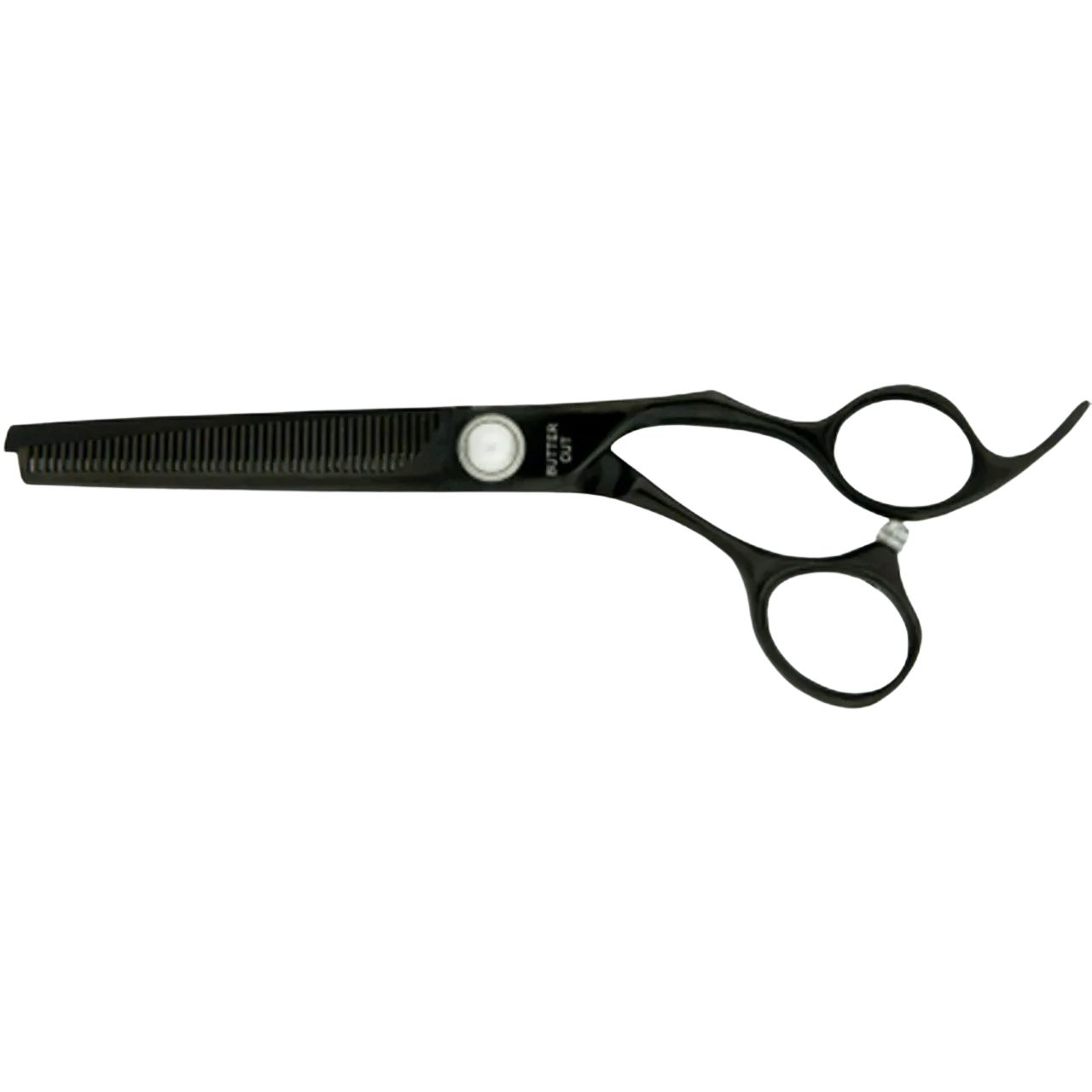 Geib Black Pearl 46 Tooth Thinner, 6.5 inch