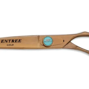Geib Entree Gold Shears 7.5" Curved