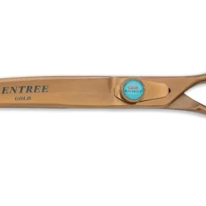 Geib Entree Gold Shears 8.5" Curved