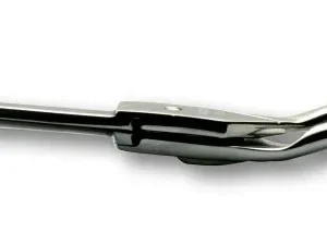 Geib Gator Bent Shank Curved Shear, 7.5 inch