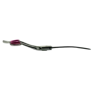 Geib Gator Bent Shank Curved Shear, 8.5 inch