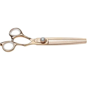 Geib Gold Pearl Shears 7.0" 36-Shark Tooth Thinner