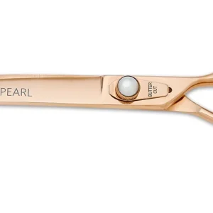 Geib Gold Pearl Shears 8.5" Curved