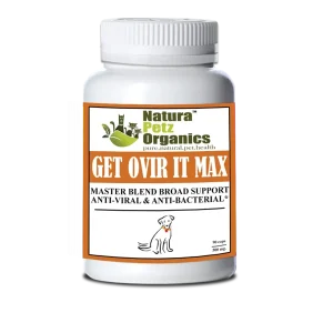 Get Ovir It Max* Master Blend Broad Spectrum Plant Anti Viral Anti Bacterial For Dogs And Cats*